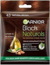 Garnier Black Naturals 4.0 Natural Brown Hair Color