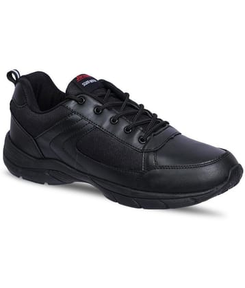 Paragon - Black Boys School Shoes ( 1 Pair ) - None