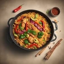 Barnyard Millet Noodles
