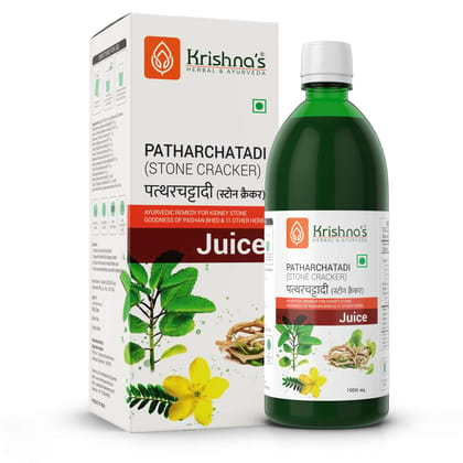 Krishna's Herbal & Ayurveda Patharchatadi Juice 1000 ml Pack of 1