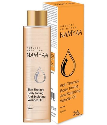 Namyaa Body Oil For Scars & Stretch Marks | Anti-Cellulite 200Ml Pack Of 1