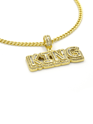 Classic King Pendant