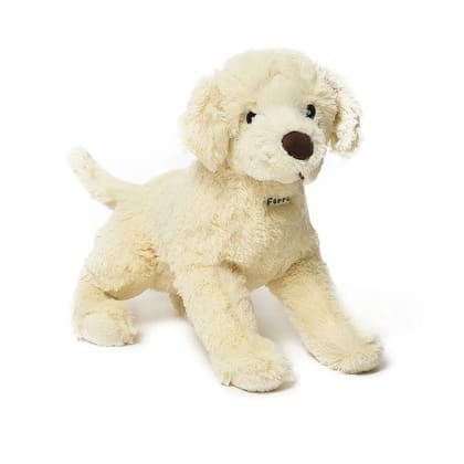 Ferro Soft Toy-40x50 cm / White