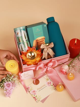 Diwali Gift Hamper # 26 | Trendy Festive Glow Hamper