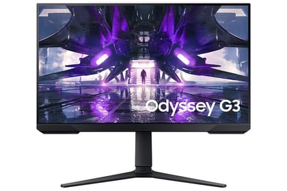 Samsung LS27AG30ANWXXL 27 Odyssey G3 FHD Gaming Monitor with 16-9 screen 144Hz refresh rate