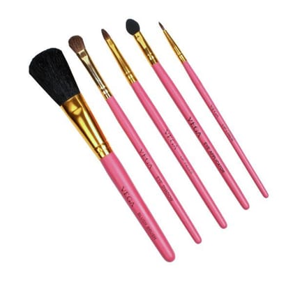 VEGA Set Of 5 Brushes (RV-05) (Color May Vary)-1 pcs