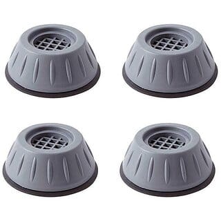 Anti Vibration Pads 4 pieces Washing Machine Stand Washer Foot Pads Dryer Heightening Pads Stabilizer Support Stand