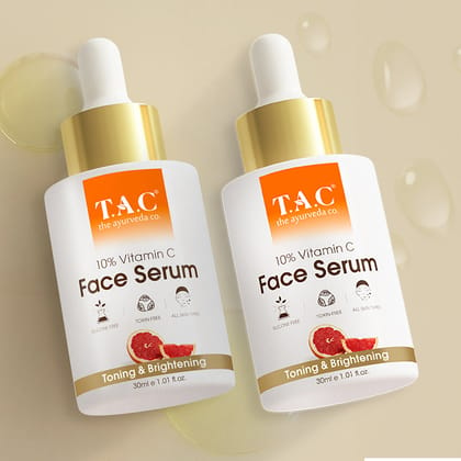 10 Vitamin C Face Serum Pack of 2-10% Vitamin C Face Serum (Pack of 2)