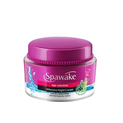 Spawake Age Solution Intensive Night Cream (50gm)-50gm