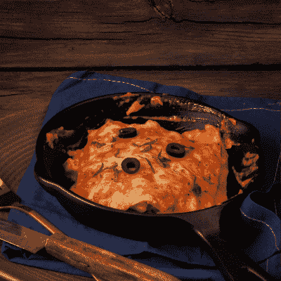 Veg Lasagna - Rosy Red