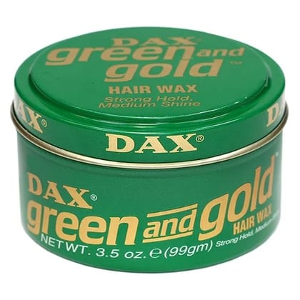 Dax Hair Wax Green And Gold 99G