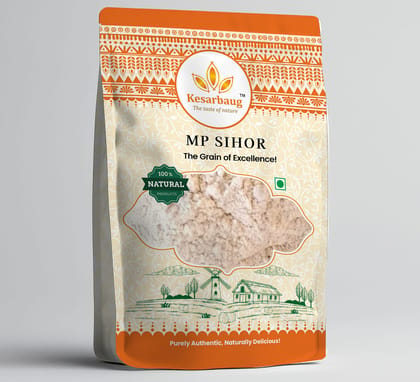 Kesarbaug Wheat Atta (MP Sihor), 1 Kg