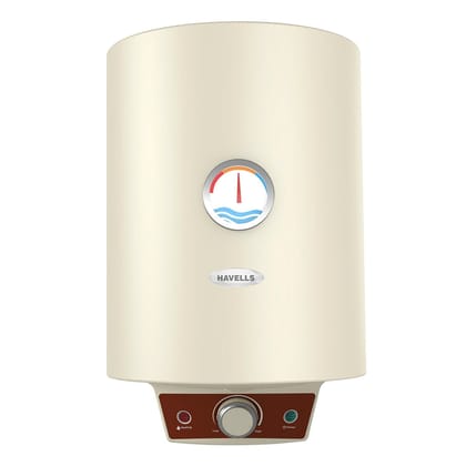 HAVELLS MONZA EC 10 LITRE STORAGE WATER HEATER 5STAR-White