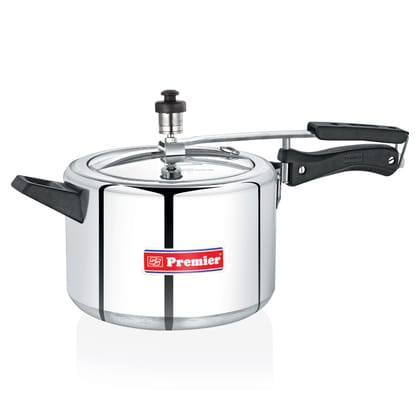 Premier Inner Lid Aluminium Pressure Cooker - 10 Ltr