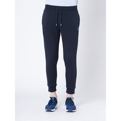 RedTape Navy Solid Jogger for Men | Comfortable and Stylish Activewear