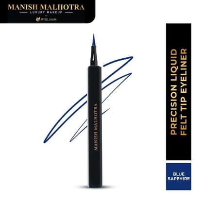 Myglam Mm Precision Eyeliner - Blue Sapphire