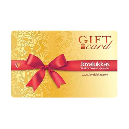 Joyalukkas Gold & Diamond Jewellery Gift Card - Rs.10000