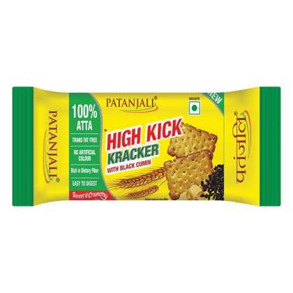 HIGH KICK CRACKER BISCUIT 90 GM (60 PC)