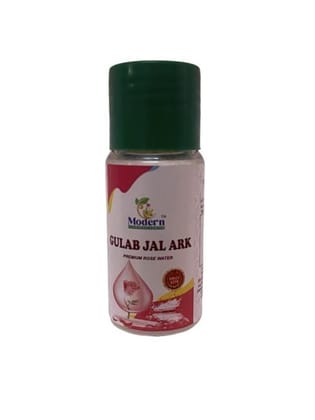 MODERN AYURVEDIC  GULABJAL WITH GLECRINLIQUID 120GM