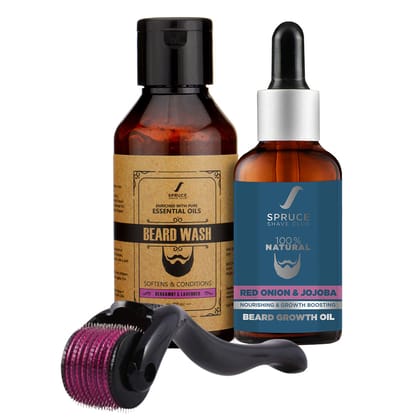 Advanced Beard Growth kit-Advanced Beard Growth kit