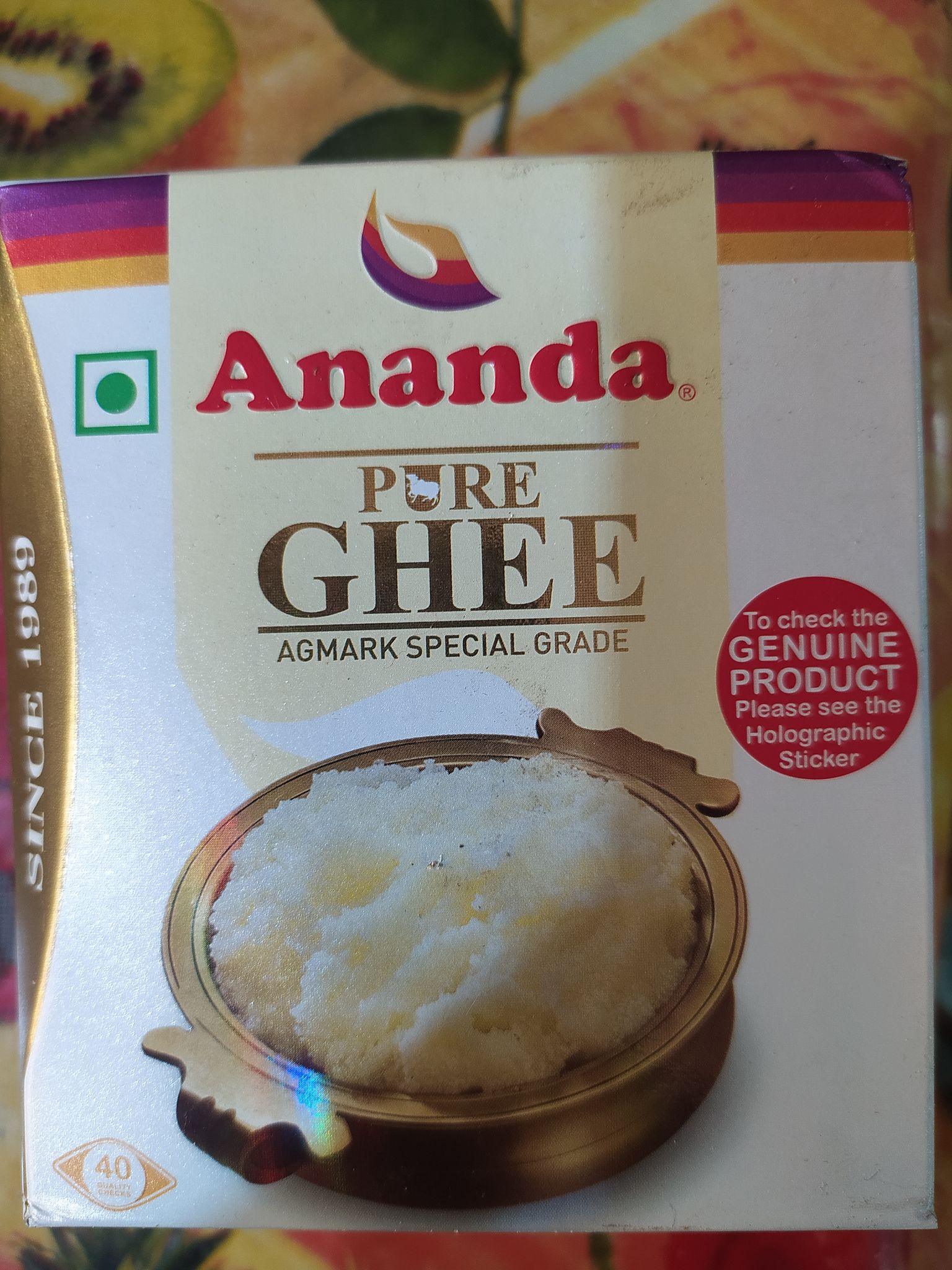 ananda pure ghee