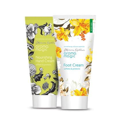 Nourishing Hand Cream and Foot Cream Combo-All Skin