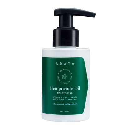 Arata - Nourishing Hempocado Oil - 100 ml