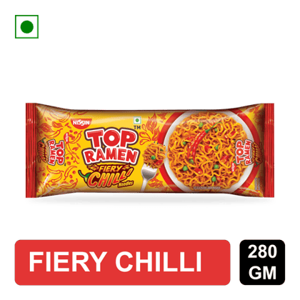 Top Ramen Fiery Chilli Noodles, 240 gm Pouch