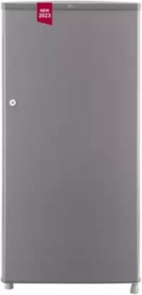 LG 185 L Direct Cool Single Door 1 Star Refrigerator-Dim Grey