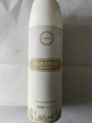 Armaf High street For women Perfume body spray 