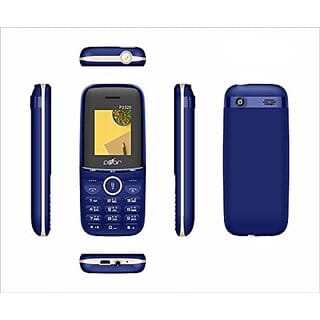 PEAR P2320 (Single Sim, 1100mAh Battery, 1.8 Inch, Display, DARK BLUE)