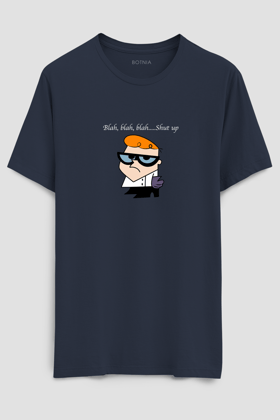 Blah blah blah..shut up- Half sleeve t-shirt-XS