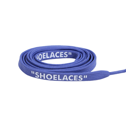 Aqua Off-White Style "SHOELACES"-120cm