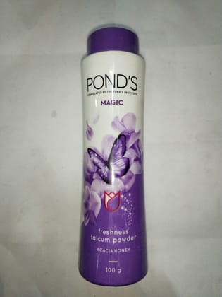 Pond's Magic Freshness Talcum powder Acacia honey 