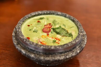 Chicken Thai Green Curry