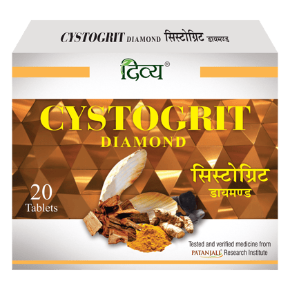 DIVYA CYSTOGRIT DIAMOND 20 N - T