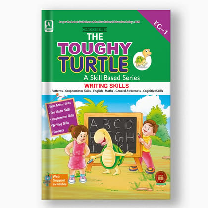 THE TOUGHY TURTLES - WRITING SKILLS-KG 1-LKG / Activity Books