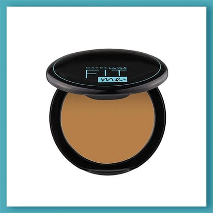 Maybelline New York Fit Me Matte+Poreless Compact Powder 330 Toffee