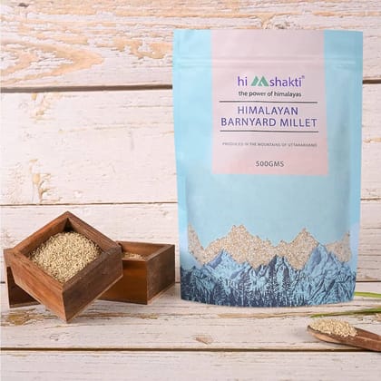 Himalayan Unpolished Barnyard Millet 500gms