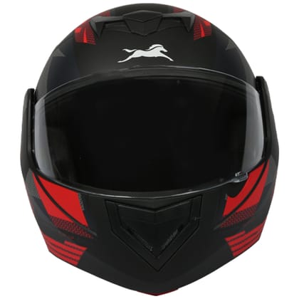 TVS  Helmet Full Face Red L