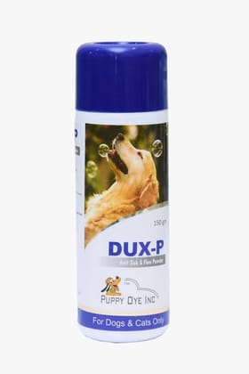 Dux-P Dog Anti Tick and Flea Powder, 150 g