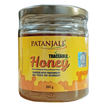 TRACEABLE HONEY 200 GM