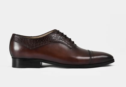 Elvio | Croc Brown-EU 45/UK 11