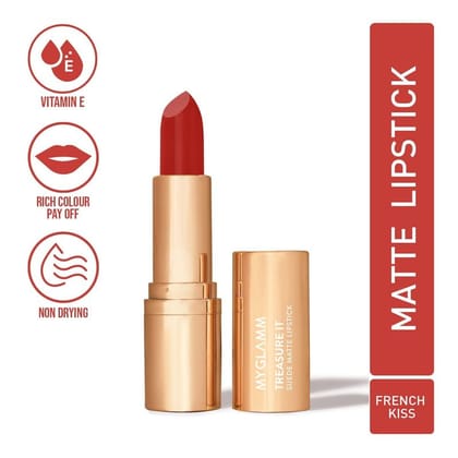 Best Deal Treasure IT Suede Matte Lipstick