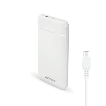 ERD PB-230 Power Bank 10000mAh (12W)-White