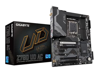 Gigabyte Z790 UD AC DDR5 Motherboard