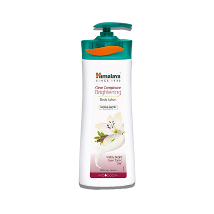 Himalaya Clear Complexion Brightening Body Lotion, 400 ml Bottle