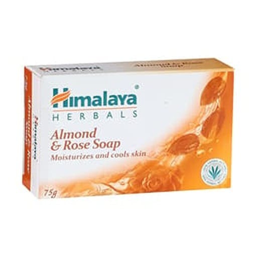 Himalaya Soap Almond & Rose 75 gm