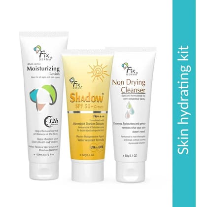 All-rounder skin hydrating kit