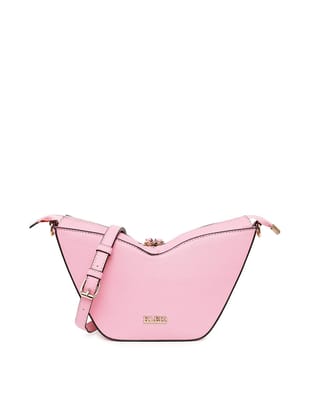 Wing Shaped Handbag (M)-Pink